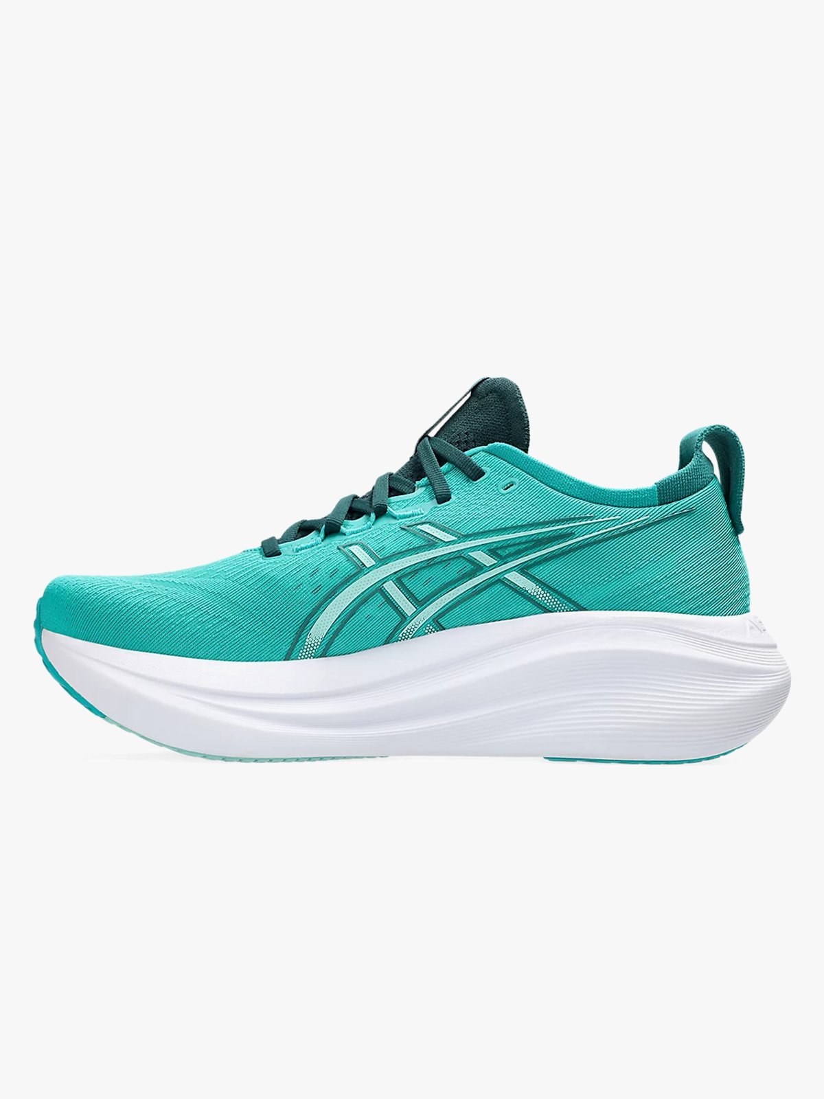 ASICS Gel-Nimbus 27 Wave Teal / Saxon Green