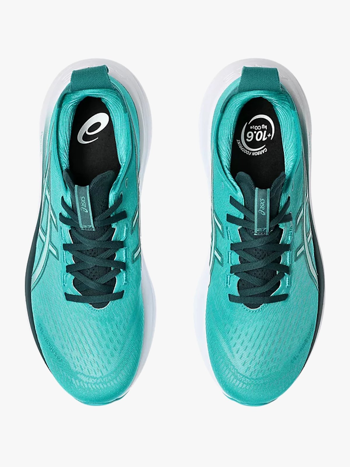 ASICS Gel-Nimbus 27 Wave Teal / Saxon Green