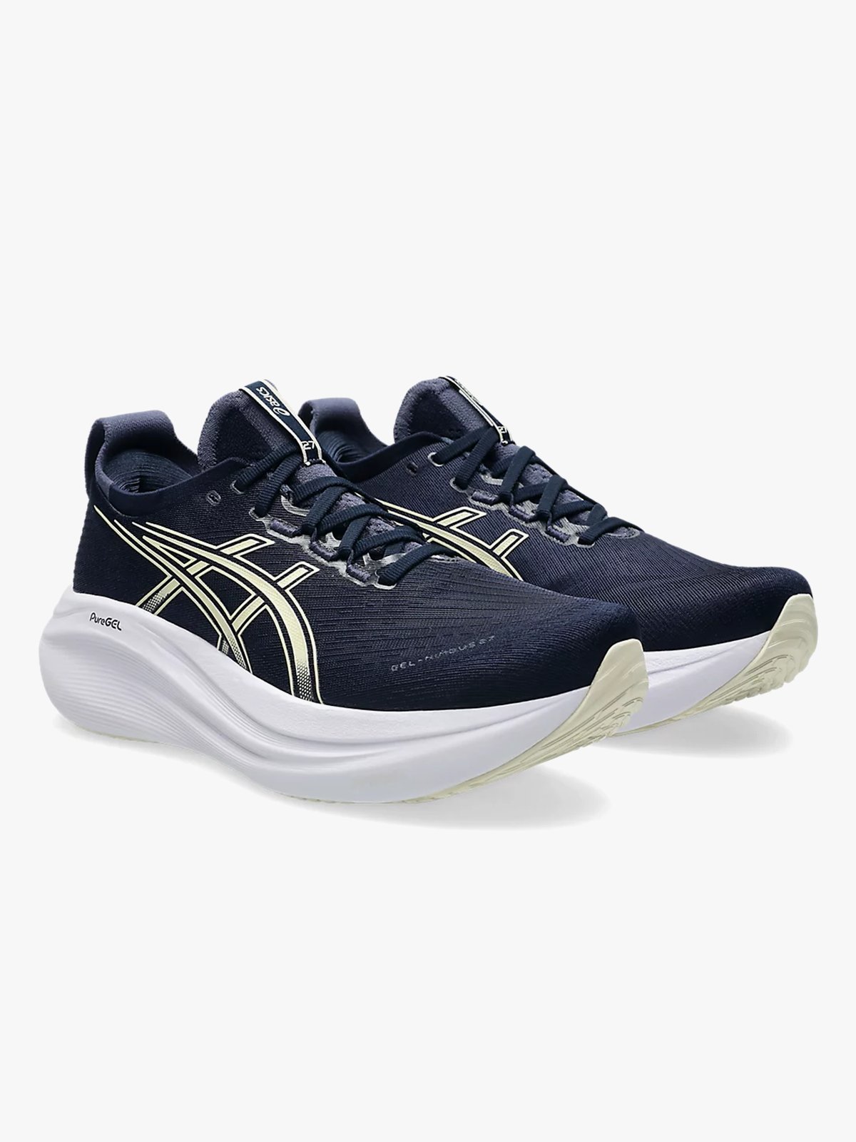 ASICS Gel-Nimbus 27 Midnight/Vanilla