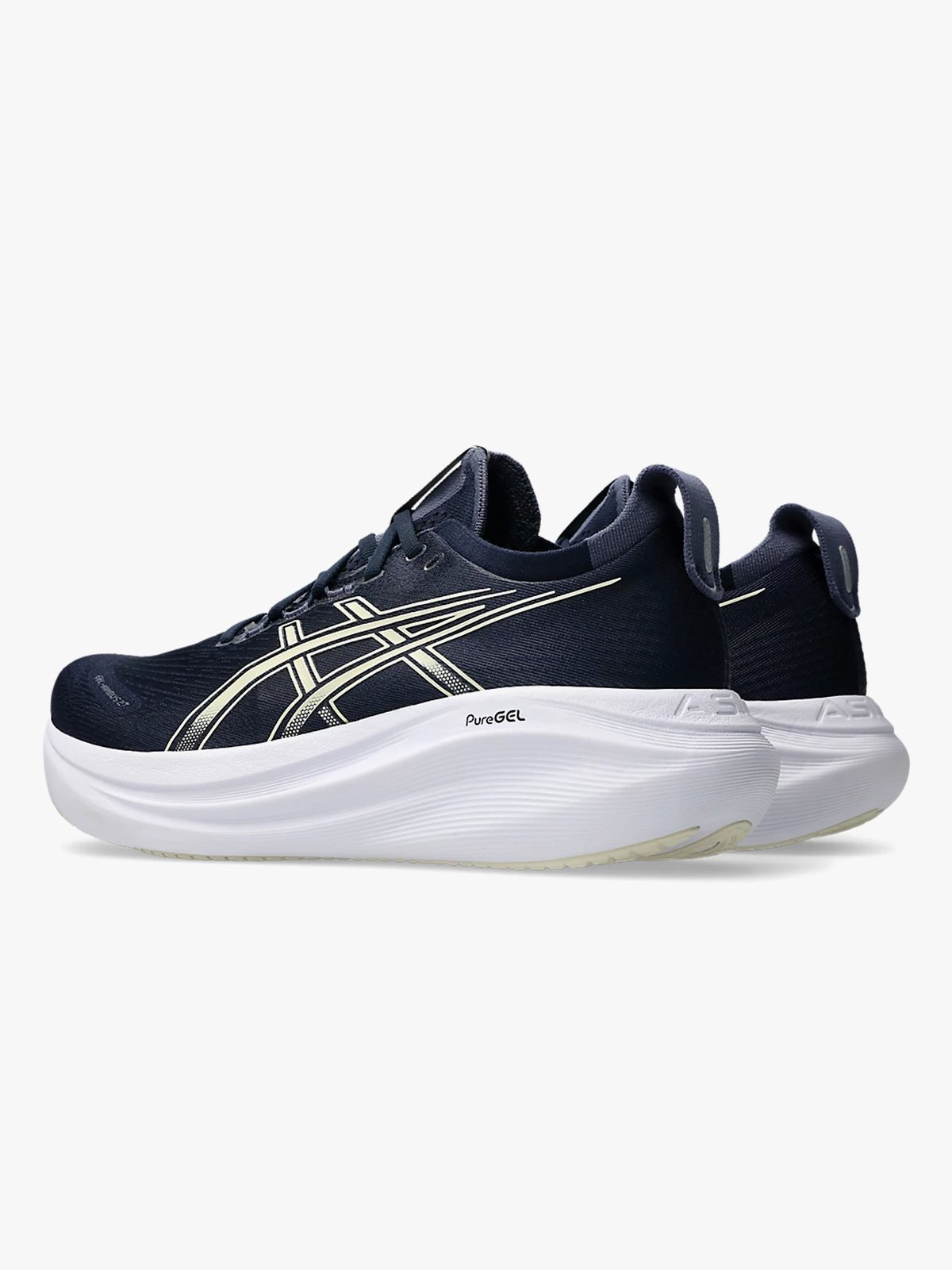 ASICS Gel-Nimbus 27 Midnight/Vanilla