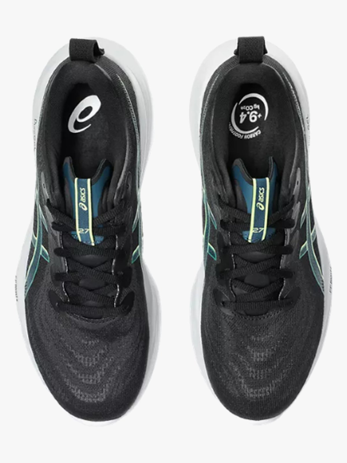 ASICS Gel-Cumulus 27 Black / Lucid Yellow