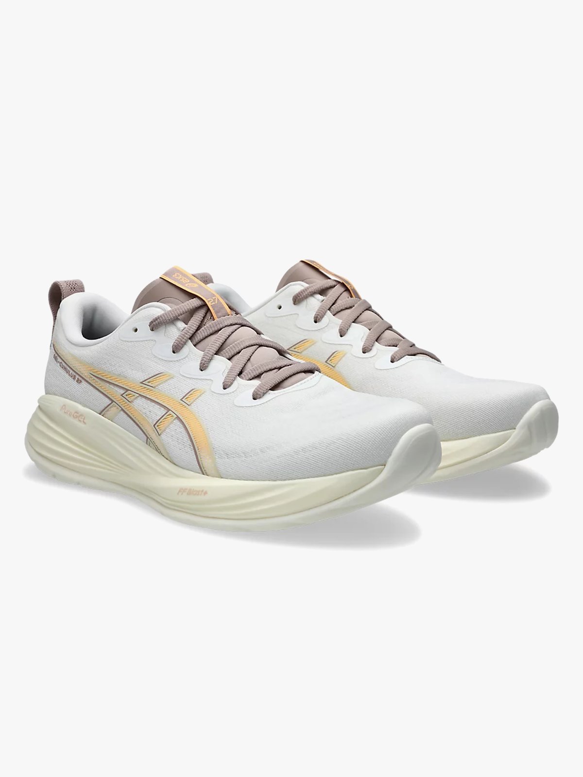 ASICS Gel-Cumulus 27 White/Fawn