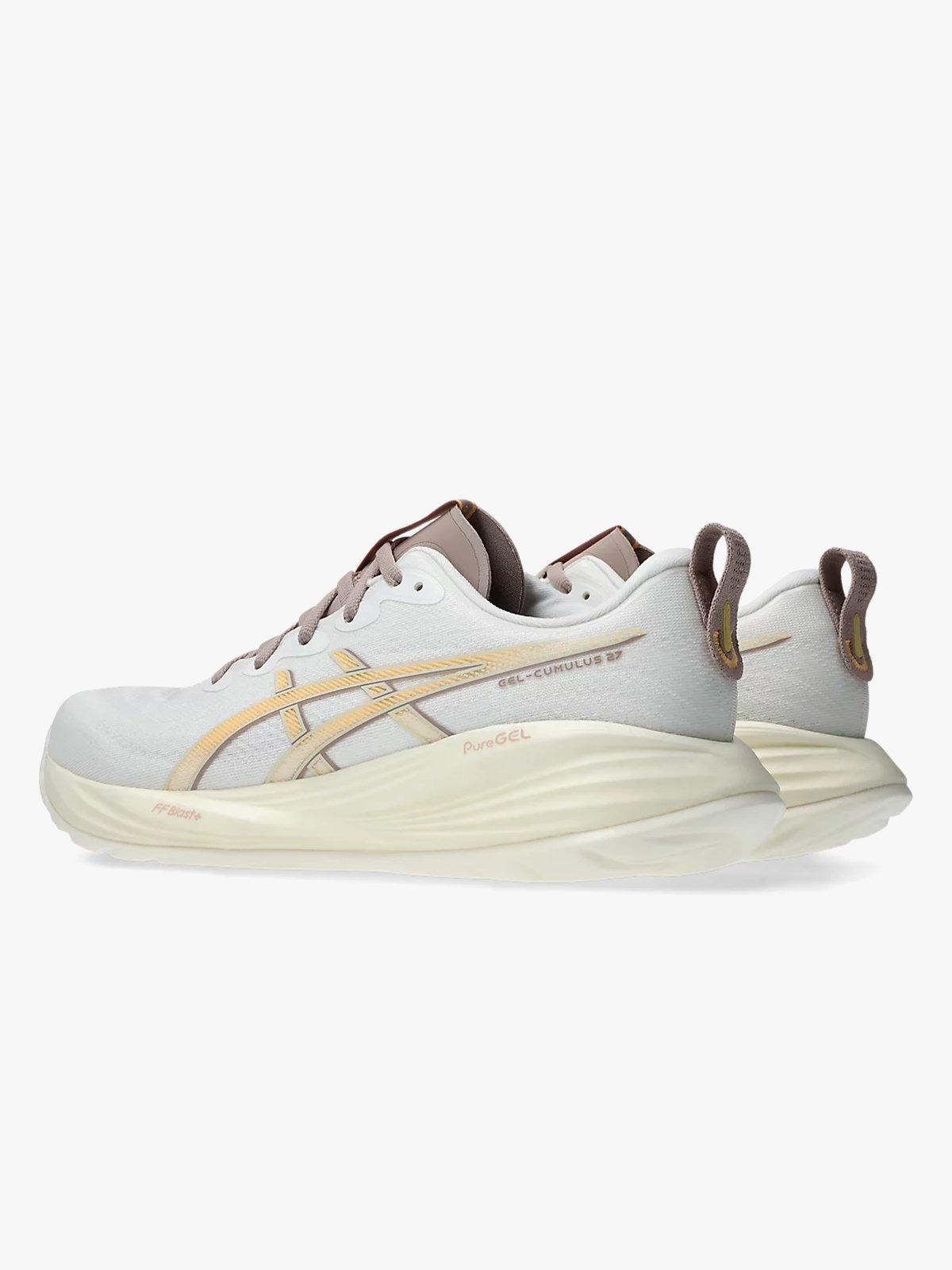 ASICS Gel-Cumulus 27 White/Fawn