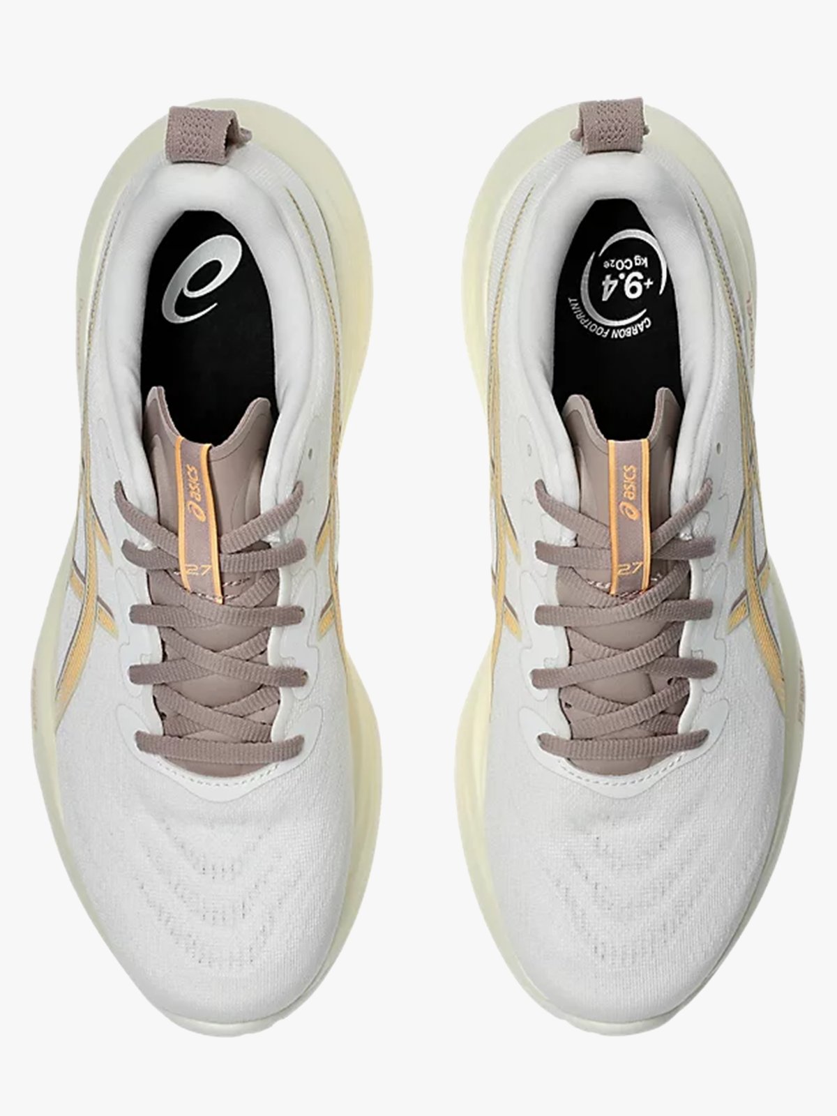 ASICS Gel-Cumulus 27 White/Fawn