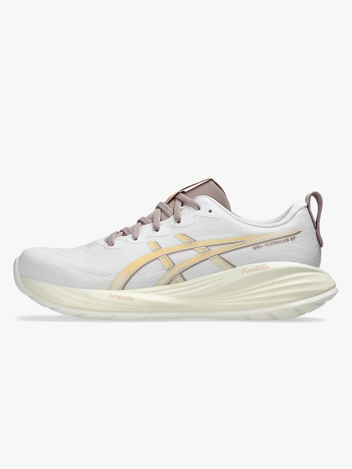 ASICS Gel-Cumulus 27 White/Fawn
