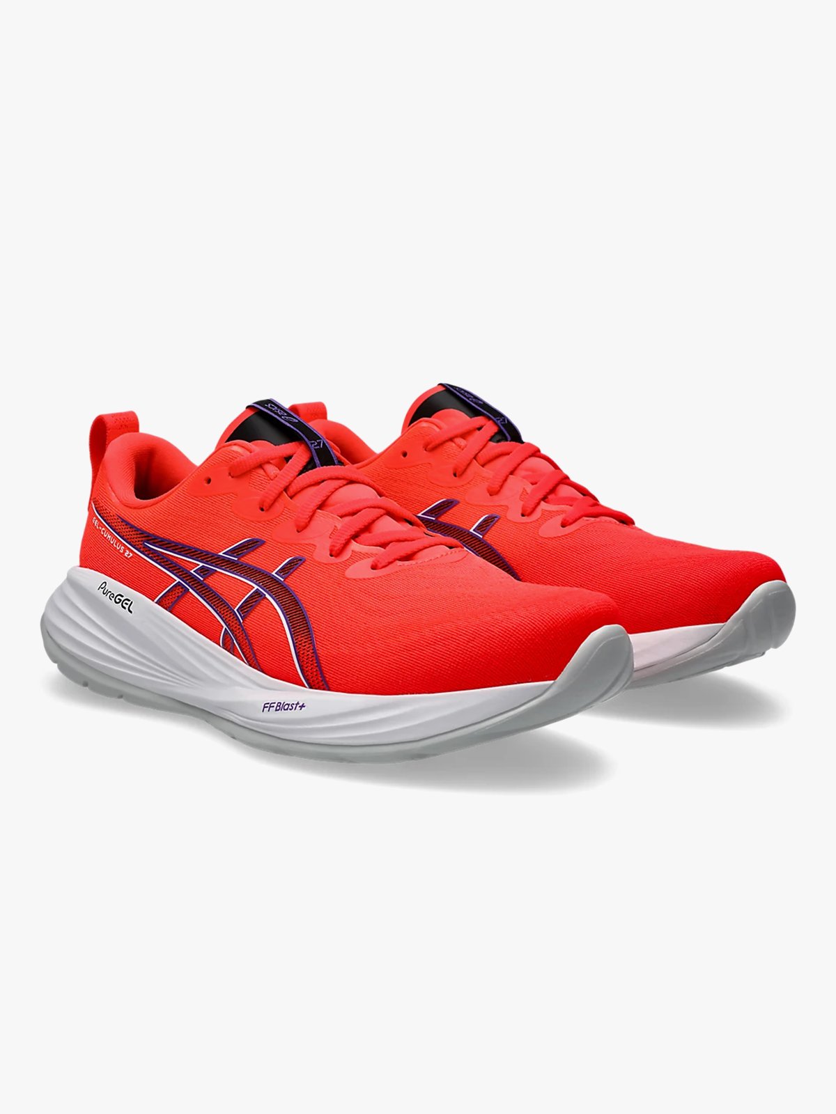 ASICS Gel-Cumulus 27 Flash Red/White