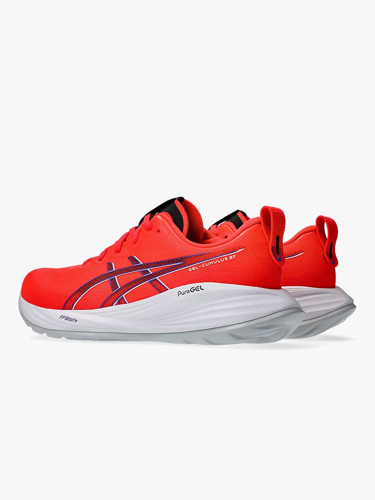 ASICS Gel-Cumulus 27 Flash Red/White