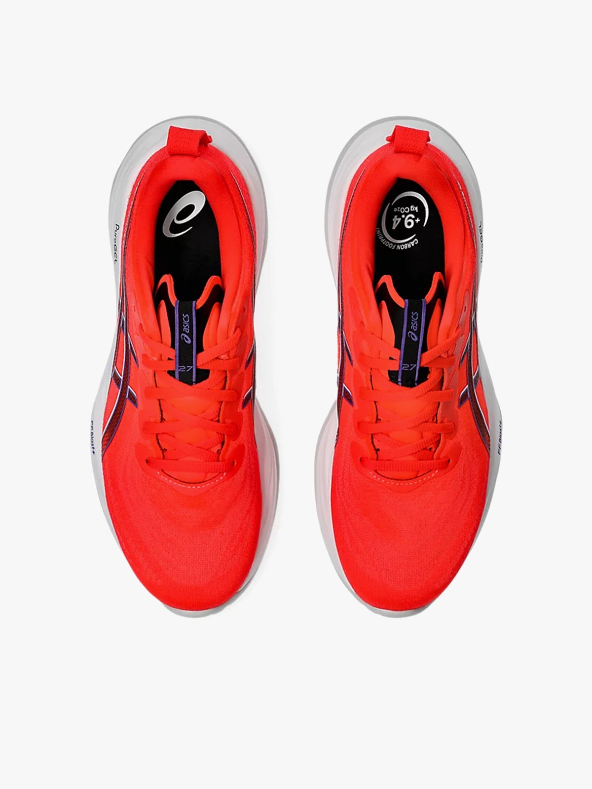 ASICS Gel-Cumulus 27 Flash Red/White