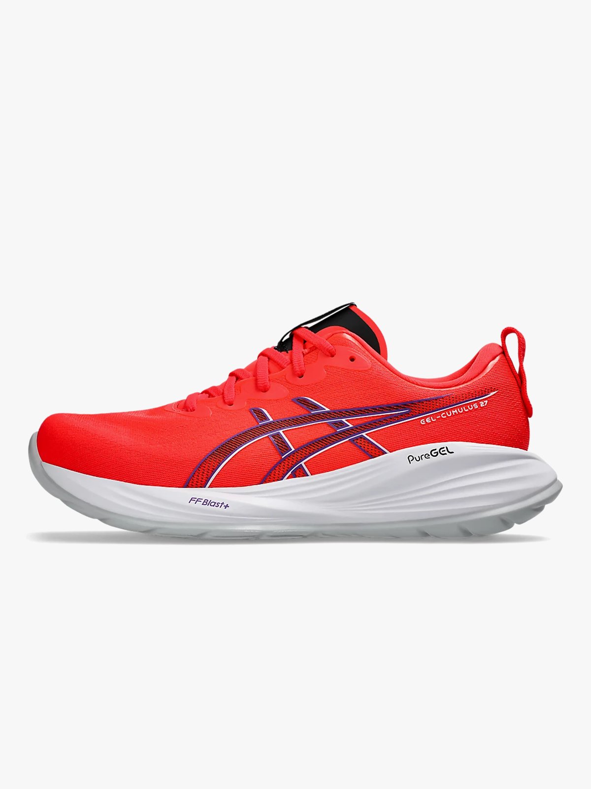 ASICS Gel-Cumulus 27 Flash Red/White