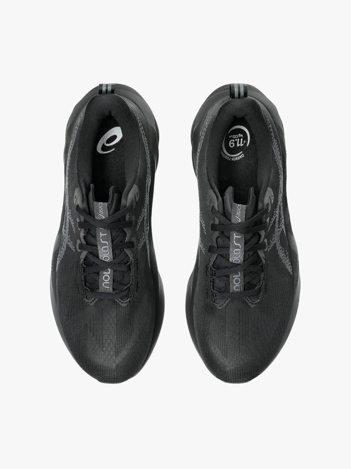 ASICS Novablast 5 Black / Carrier Grey