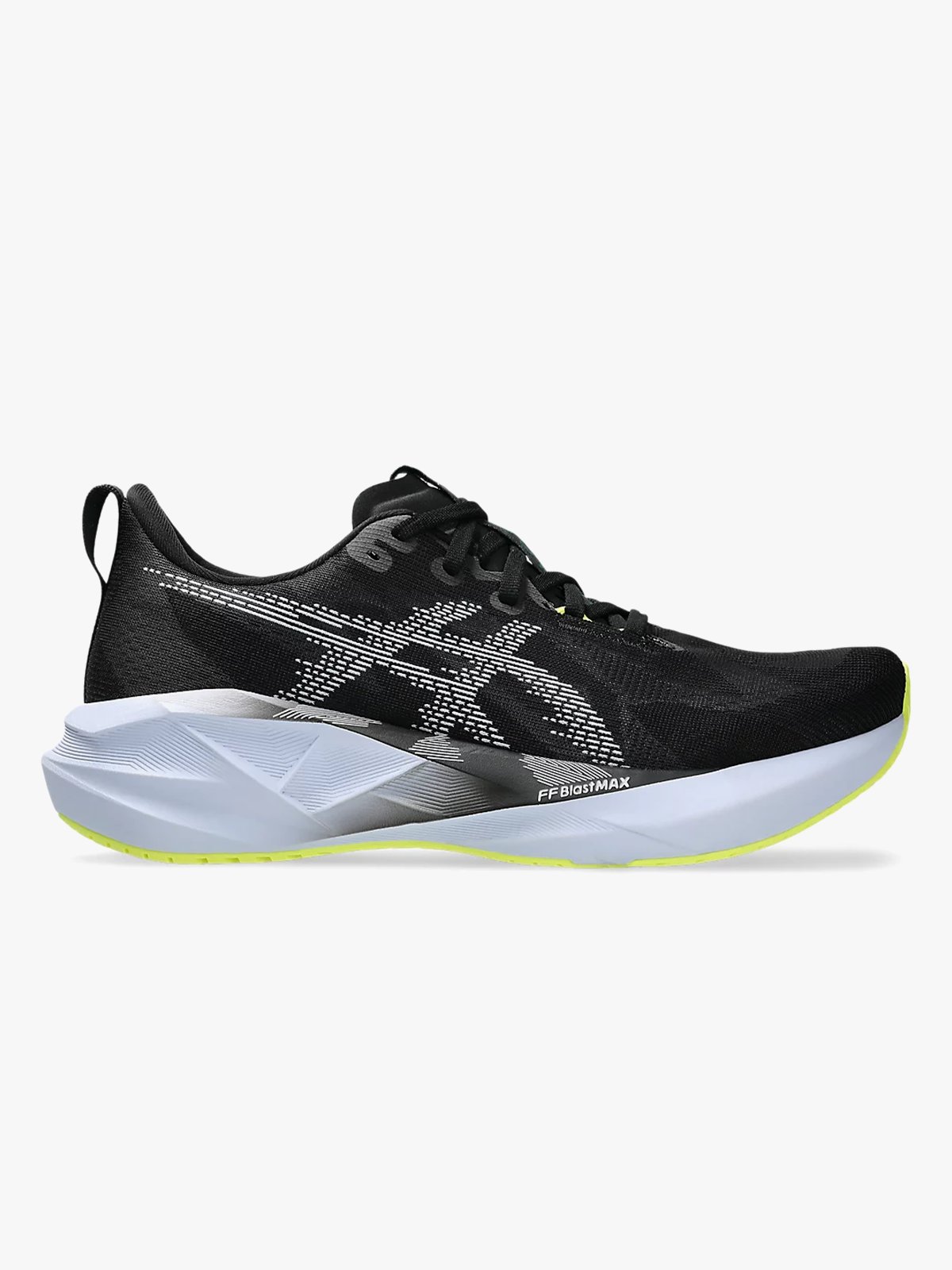 ASICS Novablast 5 Black/Blue Fade