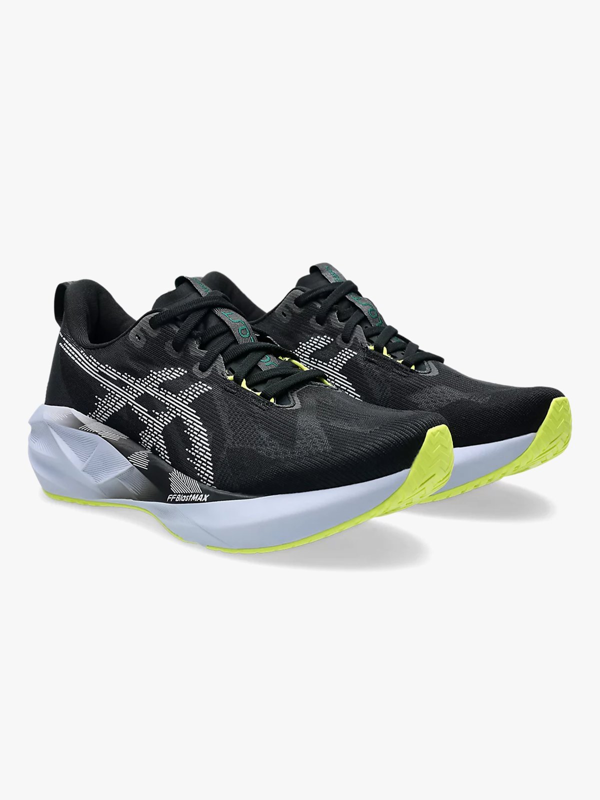 ASICS Novablast 5 Black/Blue Fade