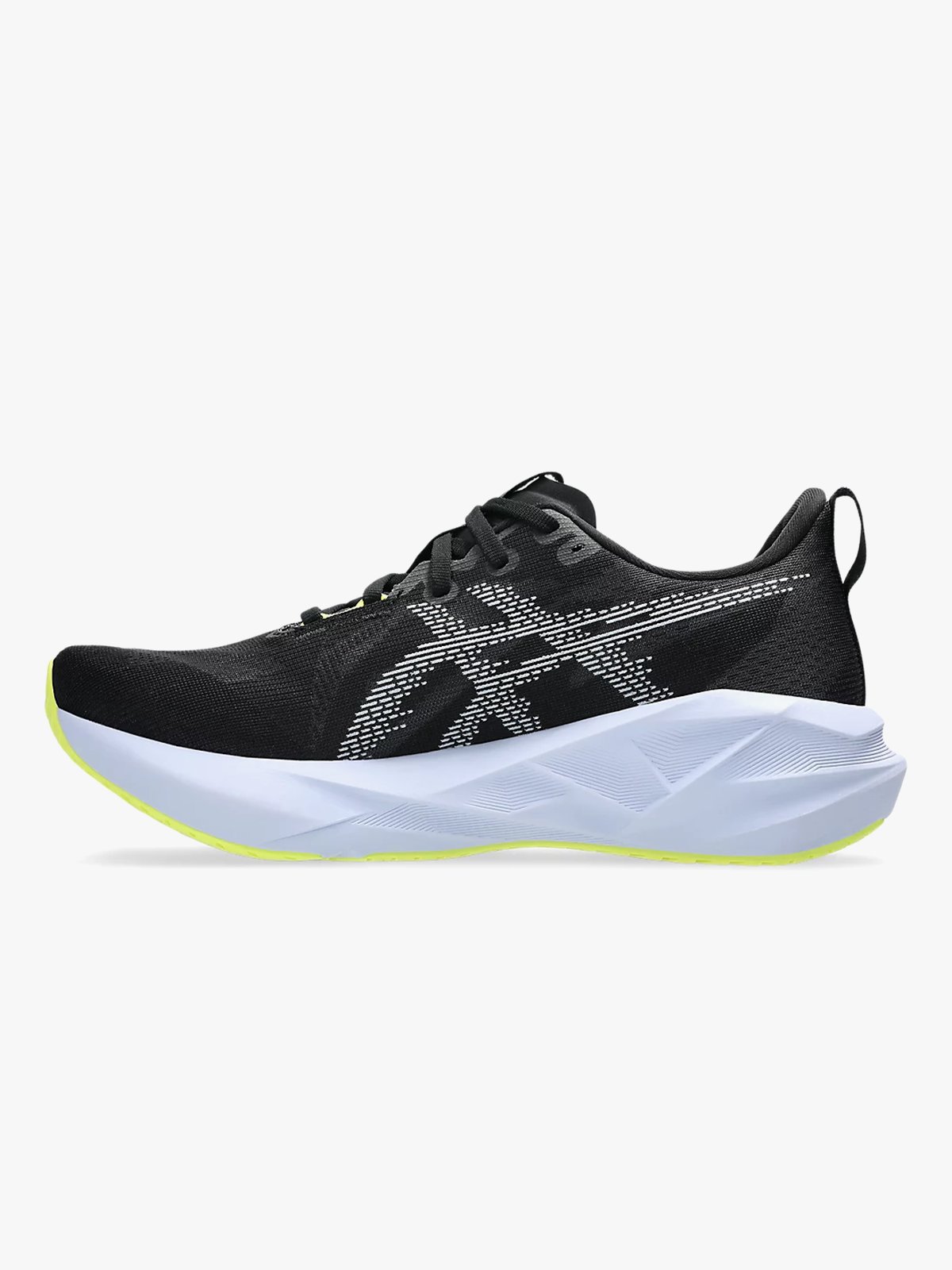 ASICS Novablast 5 Black/Blue Fade