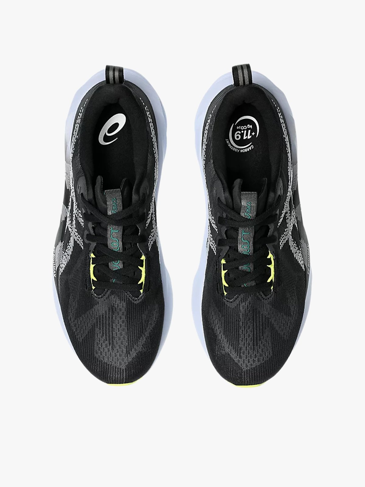 ASICS Novablast 5 Black/Blue Fade