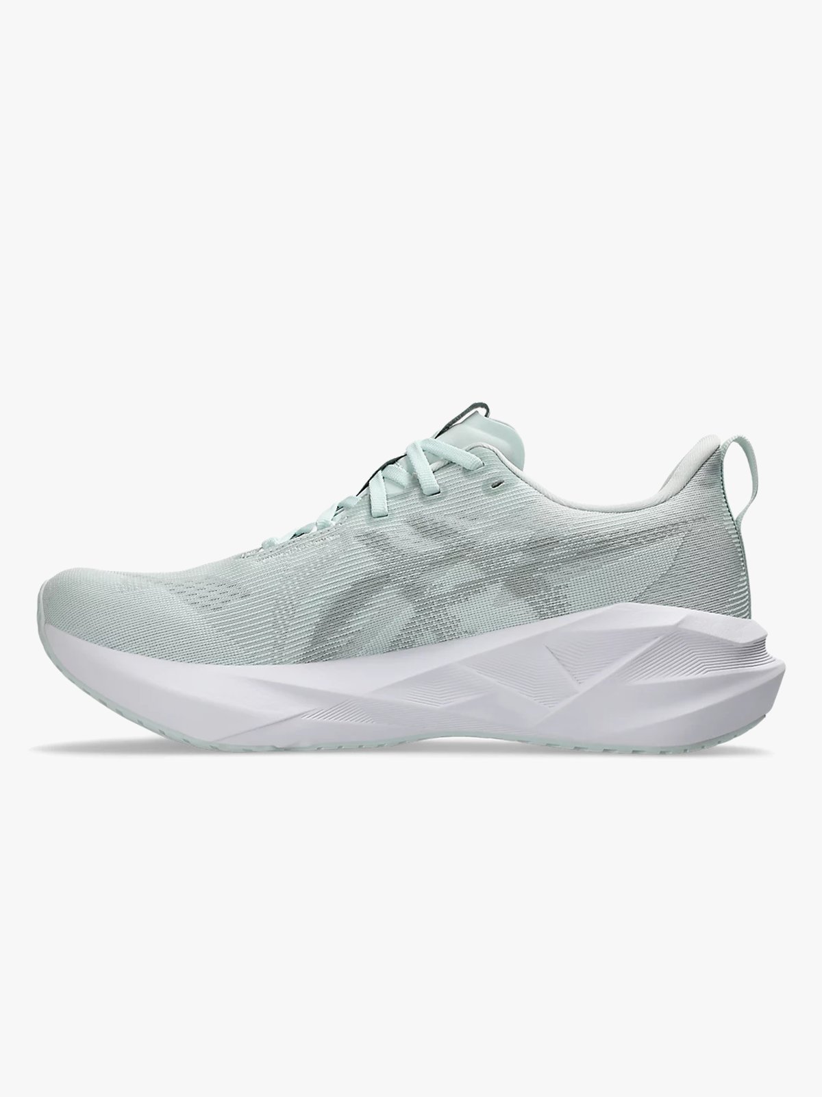 ASICS Novablast 5 Pure Aqua / Seal Grey