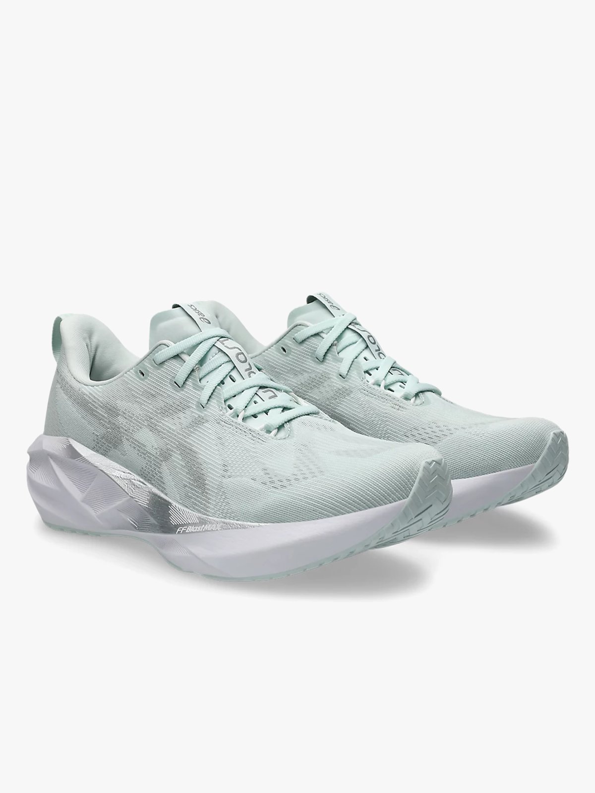 ASICS Novablast 5 Pure Aqua / Seal Grey