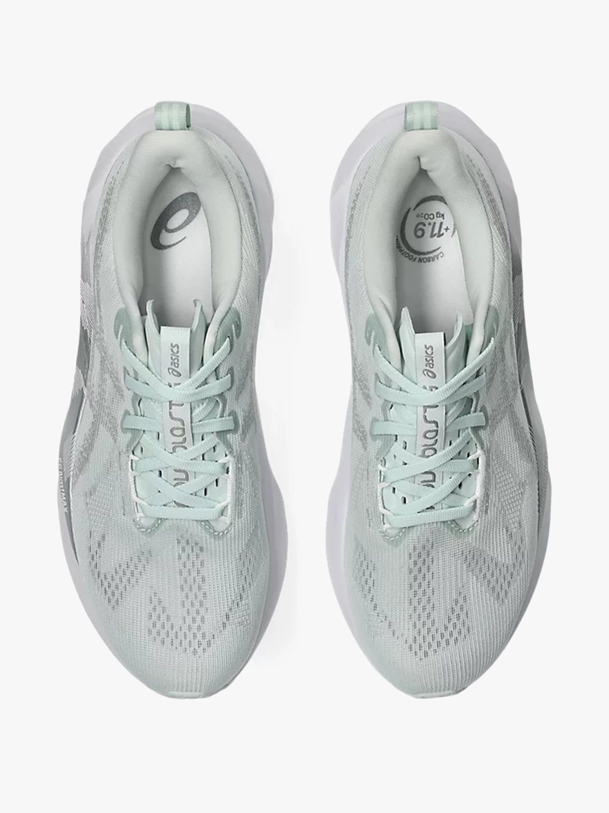 ASICS Novablast 5 Pure Aqua / Seal Grey