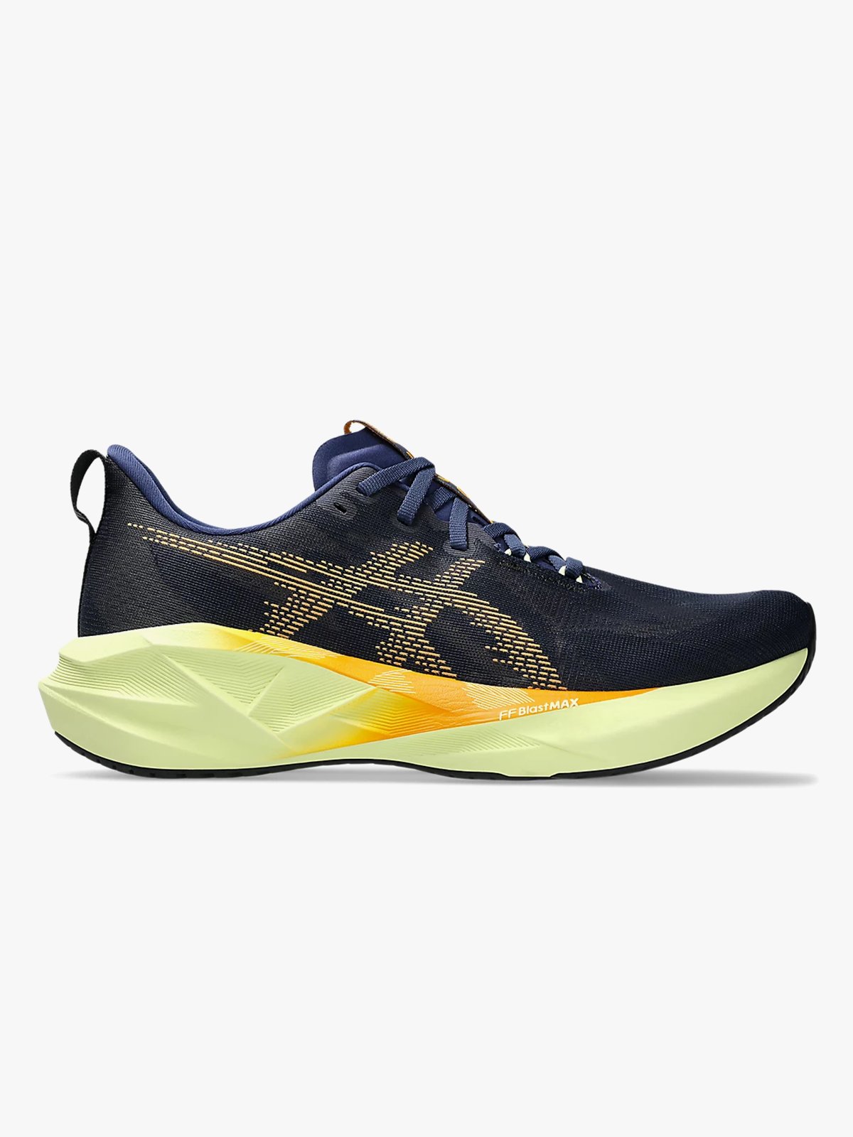 ASICS Novablast 5 Indigo Blue / Amber