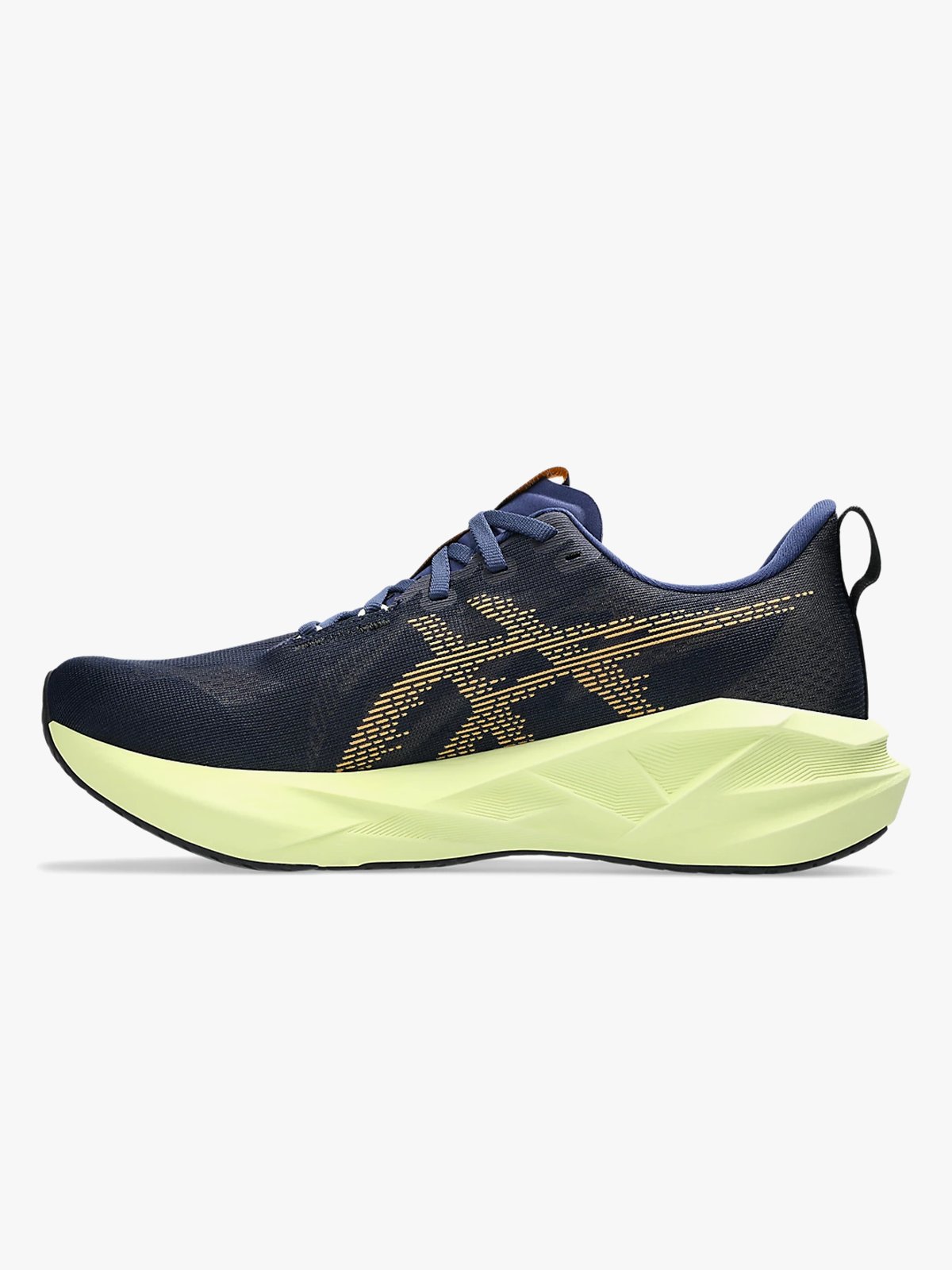 ASICS Novablast 5 Indigo Blue / Amber
