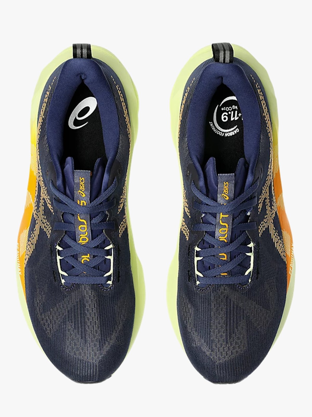 ASICS Novablast 5 Indigo Blue / Amber