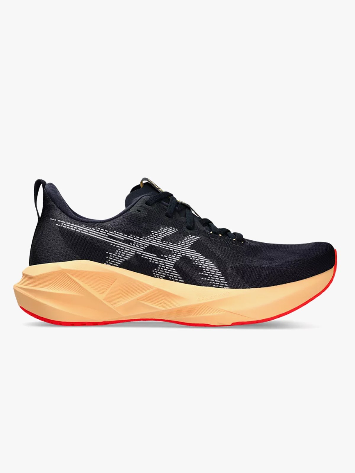 ASICS Novablast 5 Midnight/Orange Glow