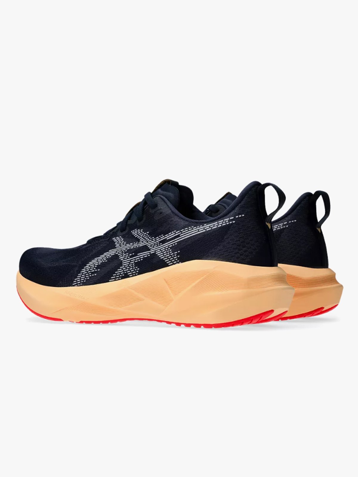 ASICS Novablast 5 Midnight/Orange Glow