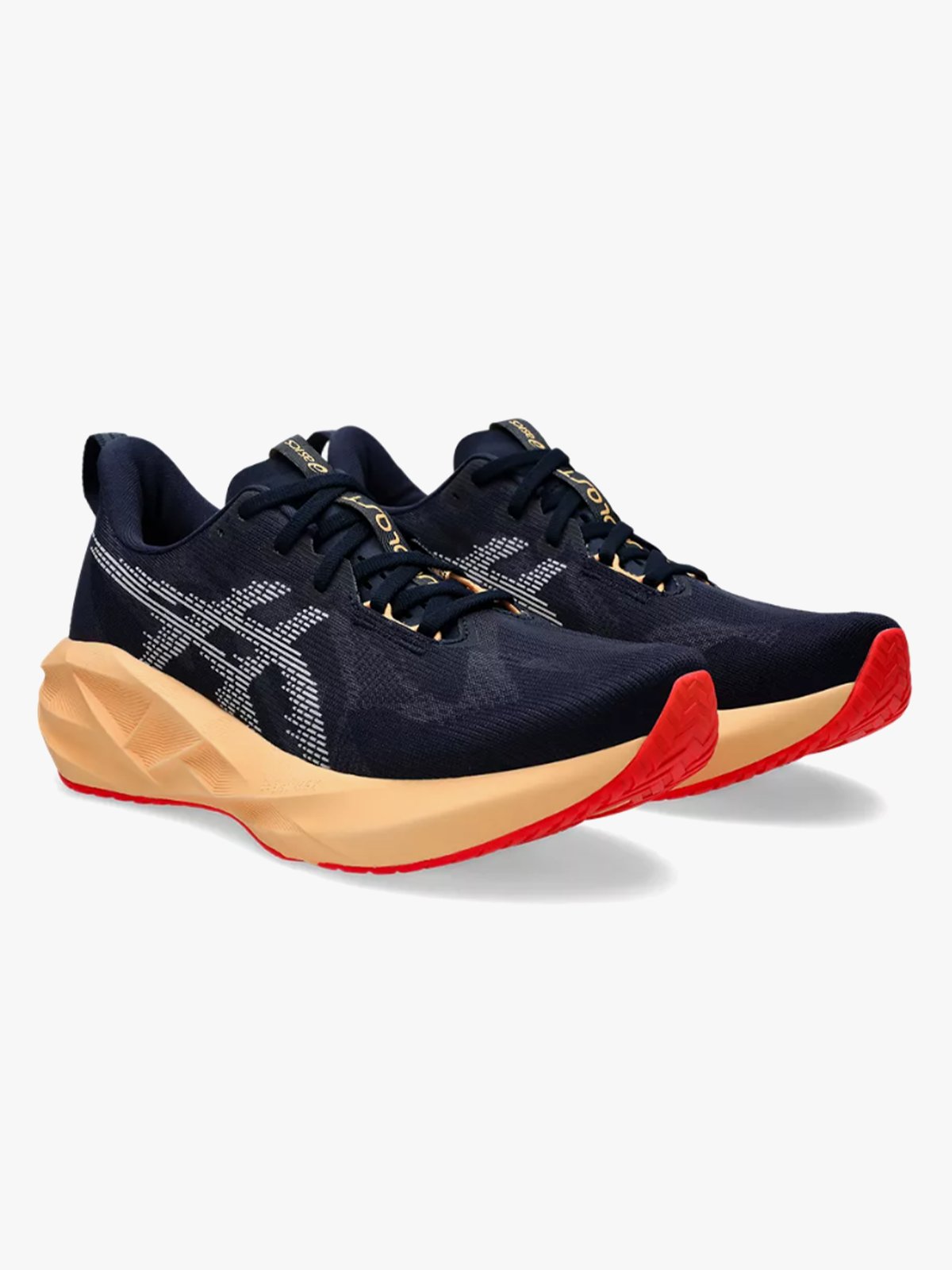 ASICS Novablast 5 Midnight/Orange Glow