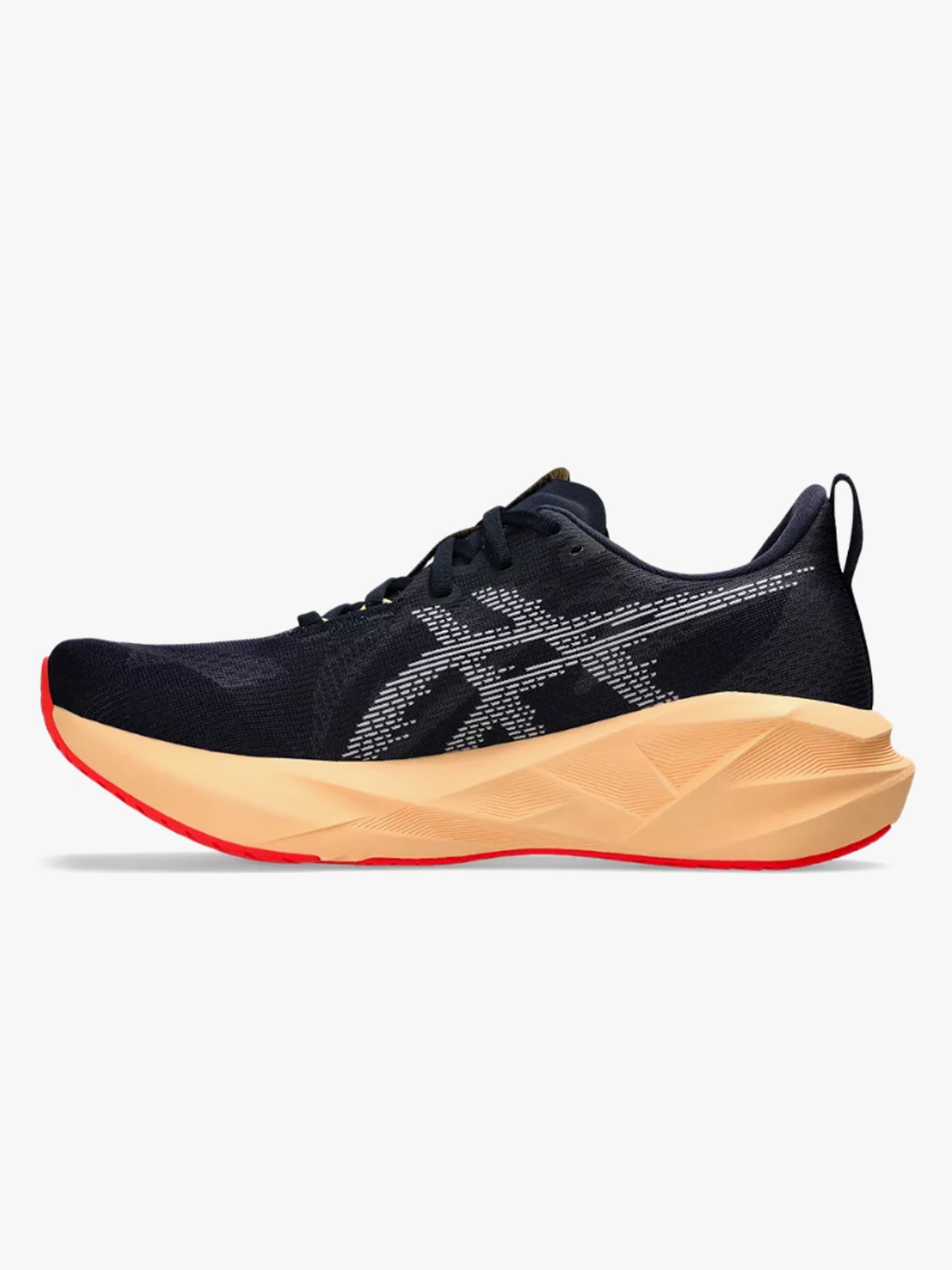ASICS Novablast 5 Midnight/Orange Glow