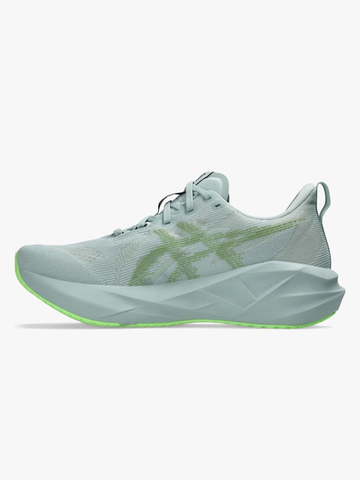 ASICS Novablast 5 Cold Moss / Light Orange