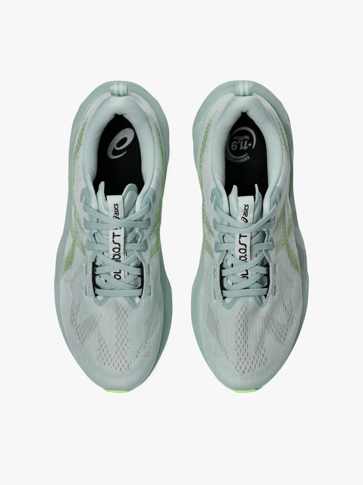 ASICS Novablast 5 Cold Moss / Light Orange