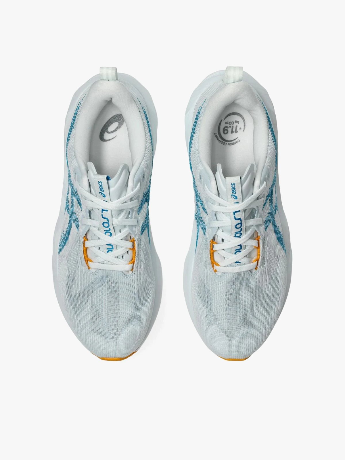 ASICS Novablast 5 Arctic Blue / Aegean Blue