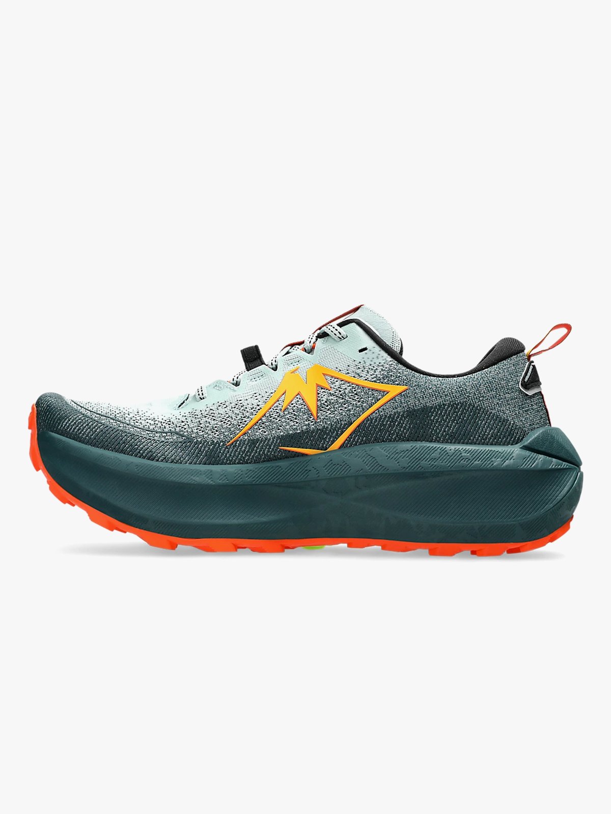 ASICS Trabuco Max 4 Cold Moss / Nova Orange