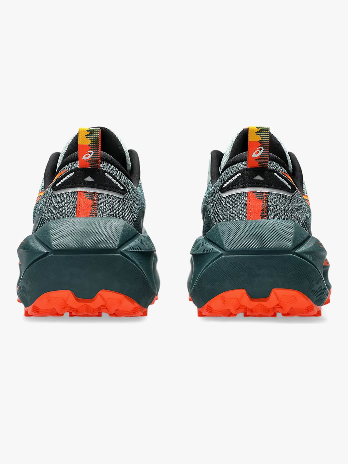 ASICS Trabuco Max 4 Cold Moss / Nova Orange