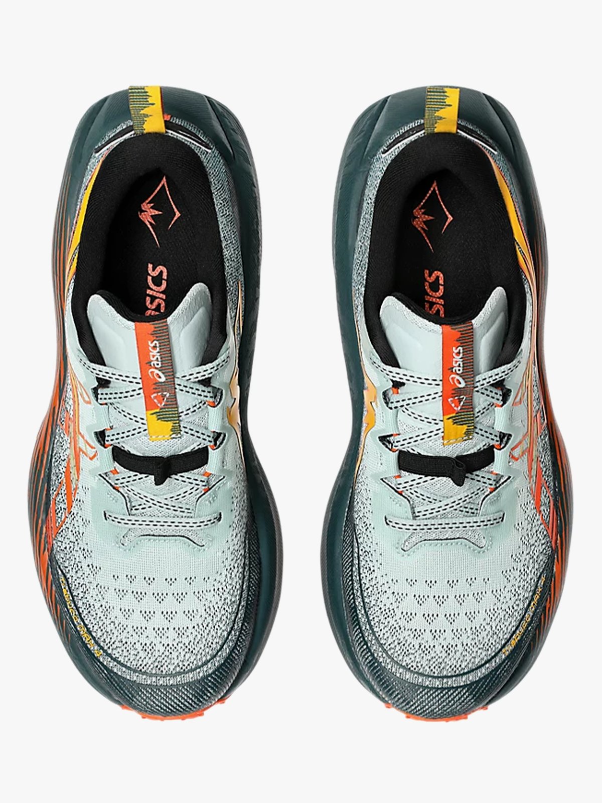 ASICS Trabuco Max 4 Cold Moss / Nova Orange