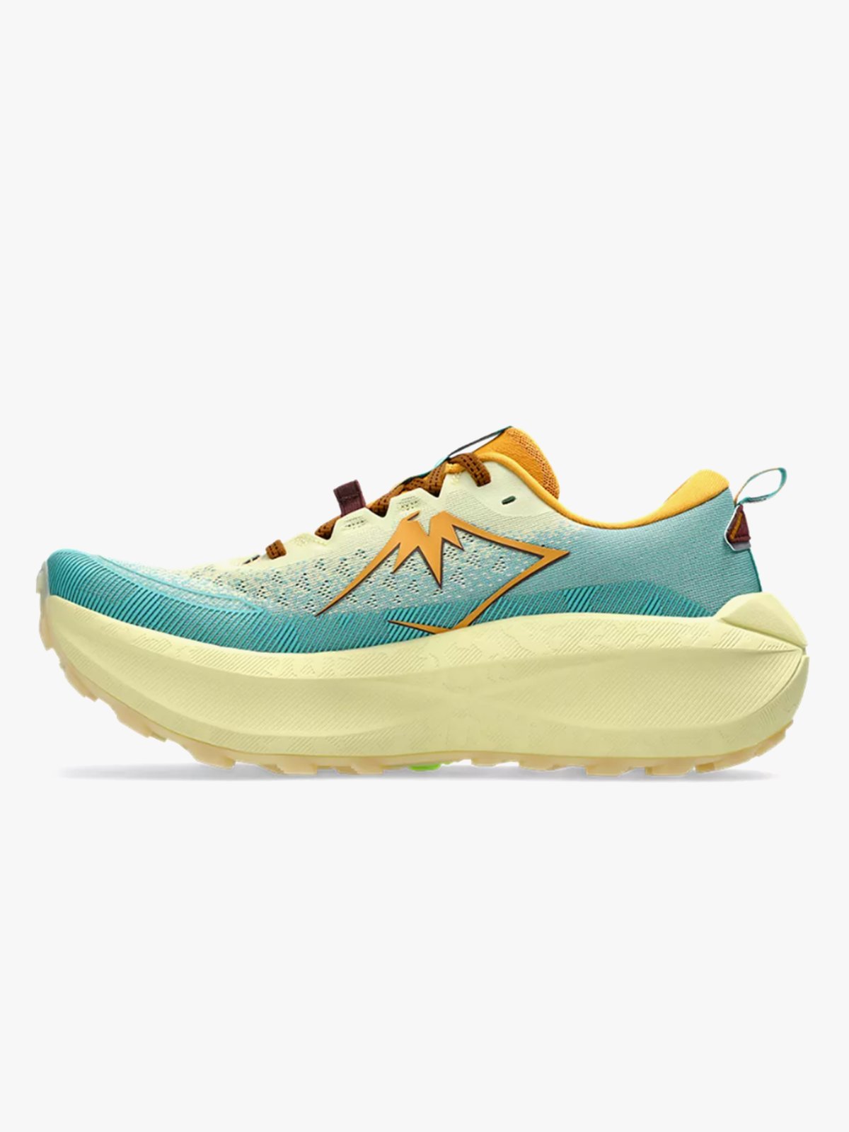 ASICS Trabuco Max 4 Wheat Yellow/Dark Red Planet