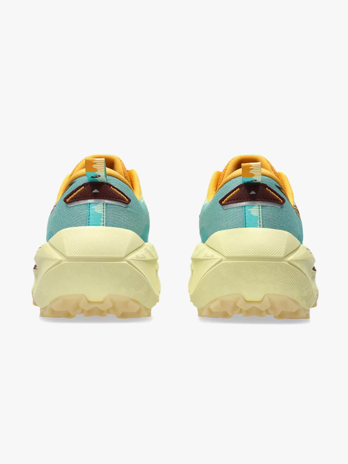 ASICS Trabuco Max 4 Wheat Yellow/Dark Red Planet