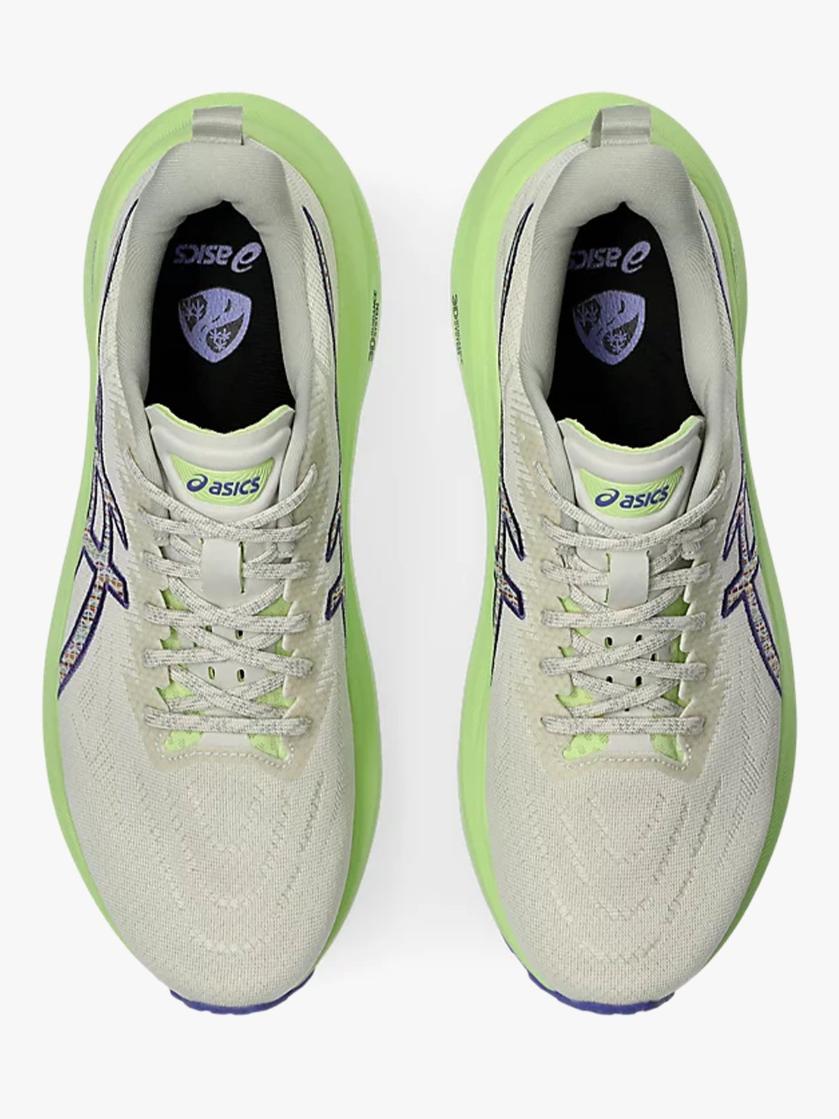 ASICS GT-2000 13 TR Nature Bathing / Lime Green