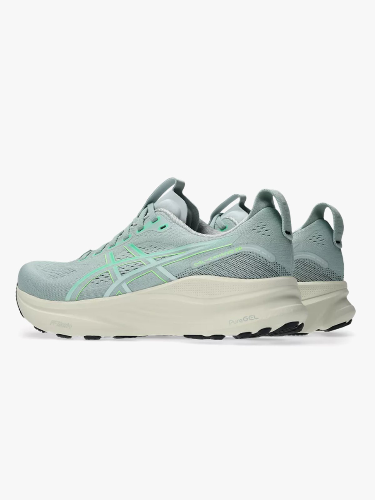 ASICS Gel-Kayano 32 Cold Moss / Vital Green