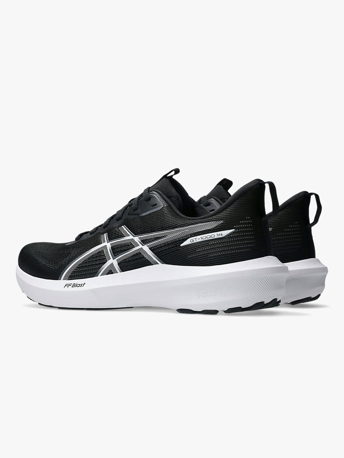 ASICS GT-1000 14 Black/White