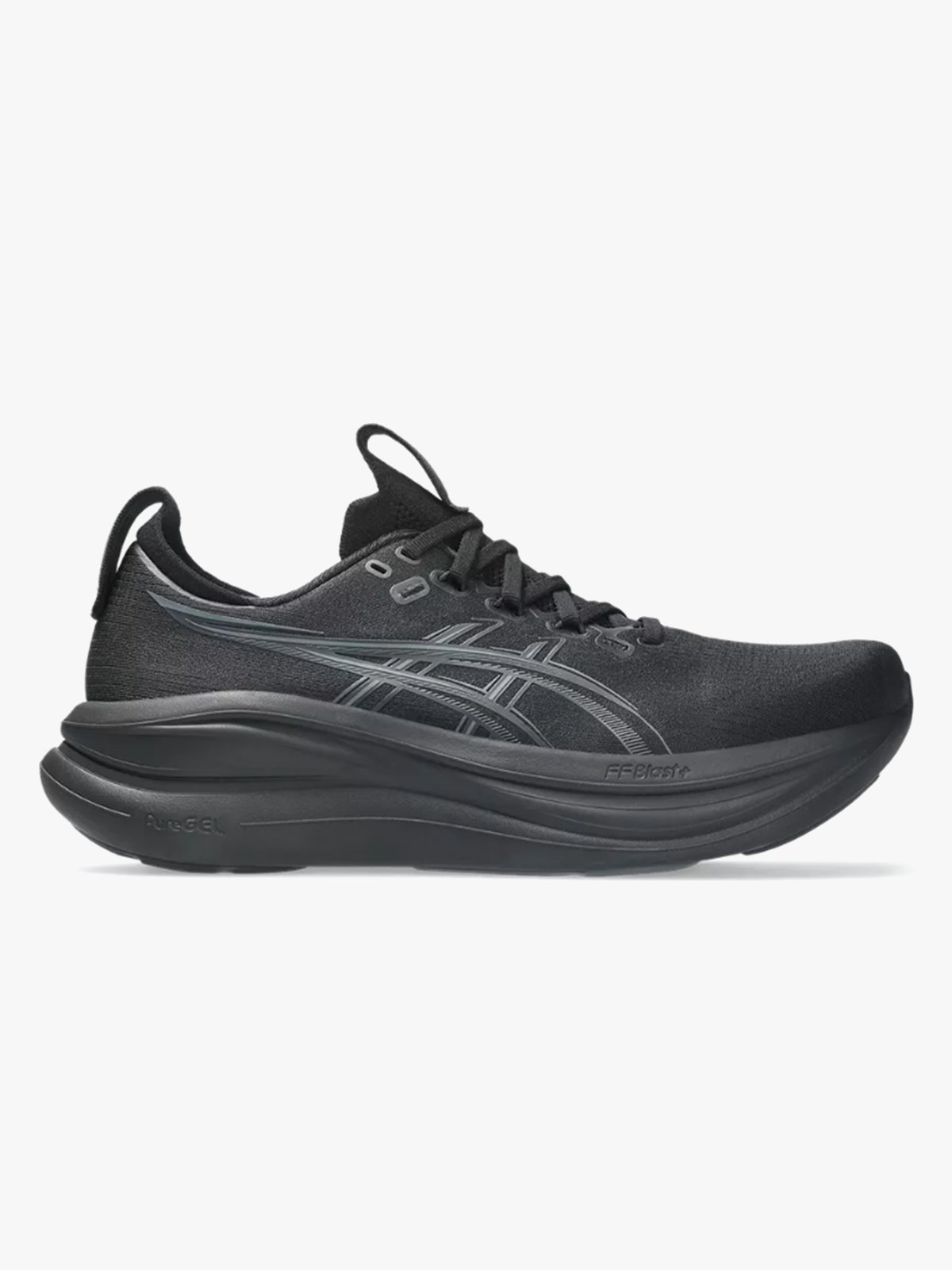 ASICS Gel-Nimbus 28 Black / Graphite Grey