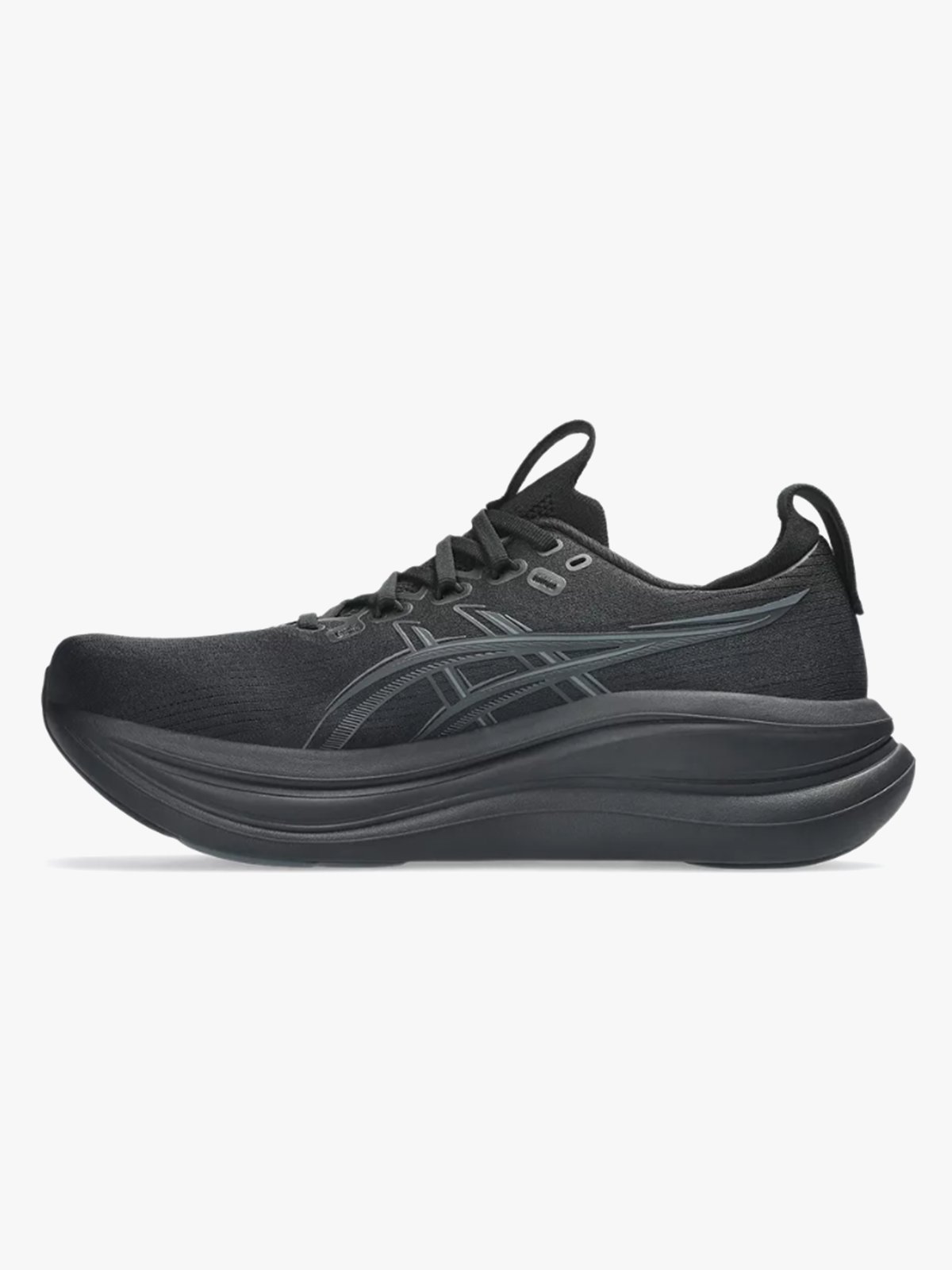 ASICS Gel-Nimbus 28 Black / Graphite Grey