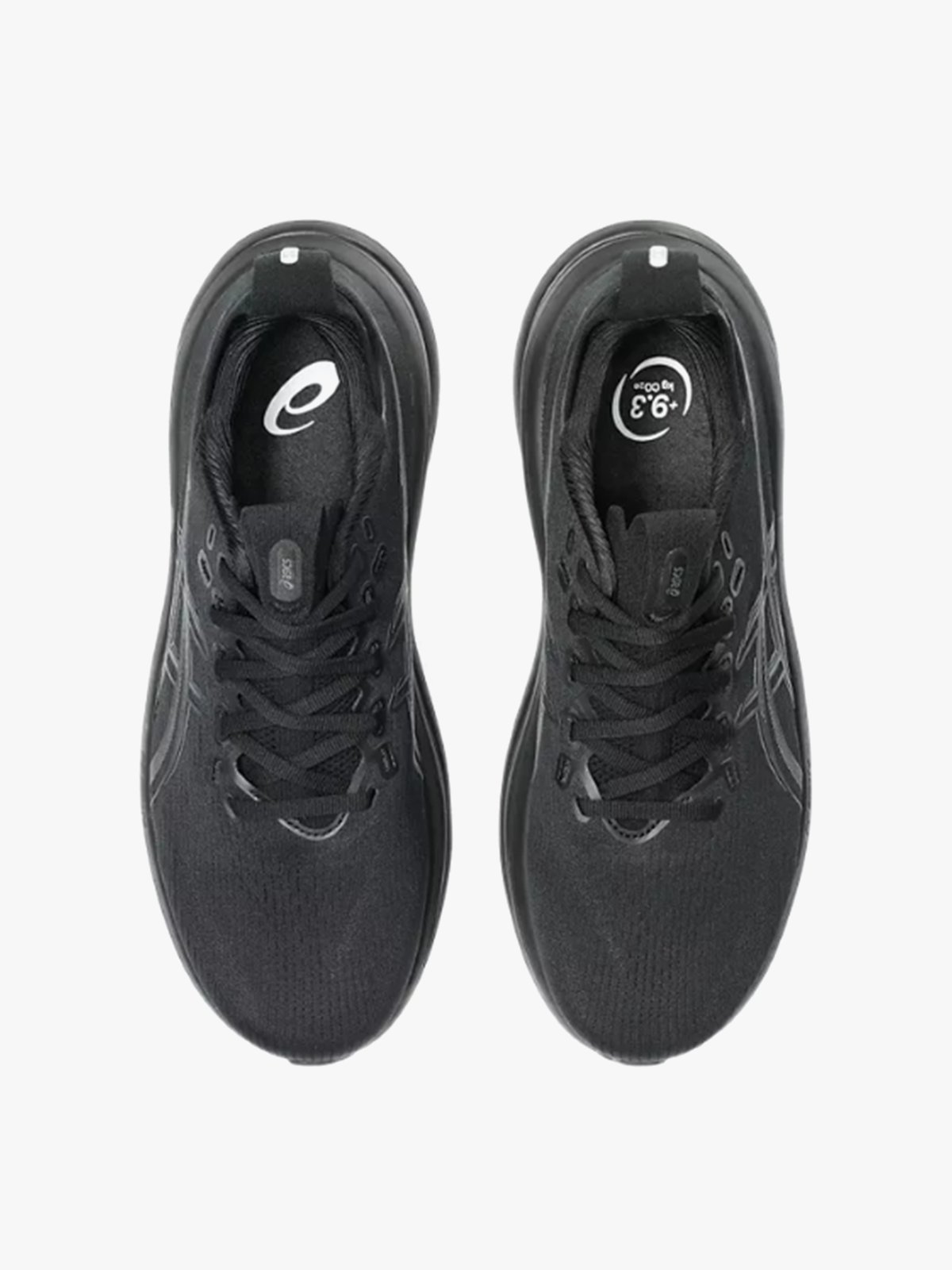 ASICS Gel-Nimbus 28 Black / Graphite Grey