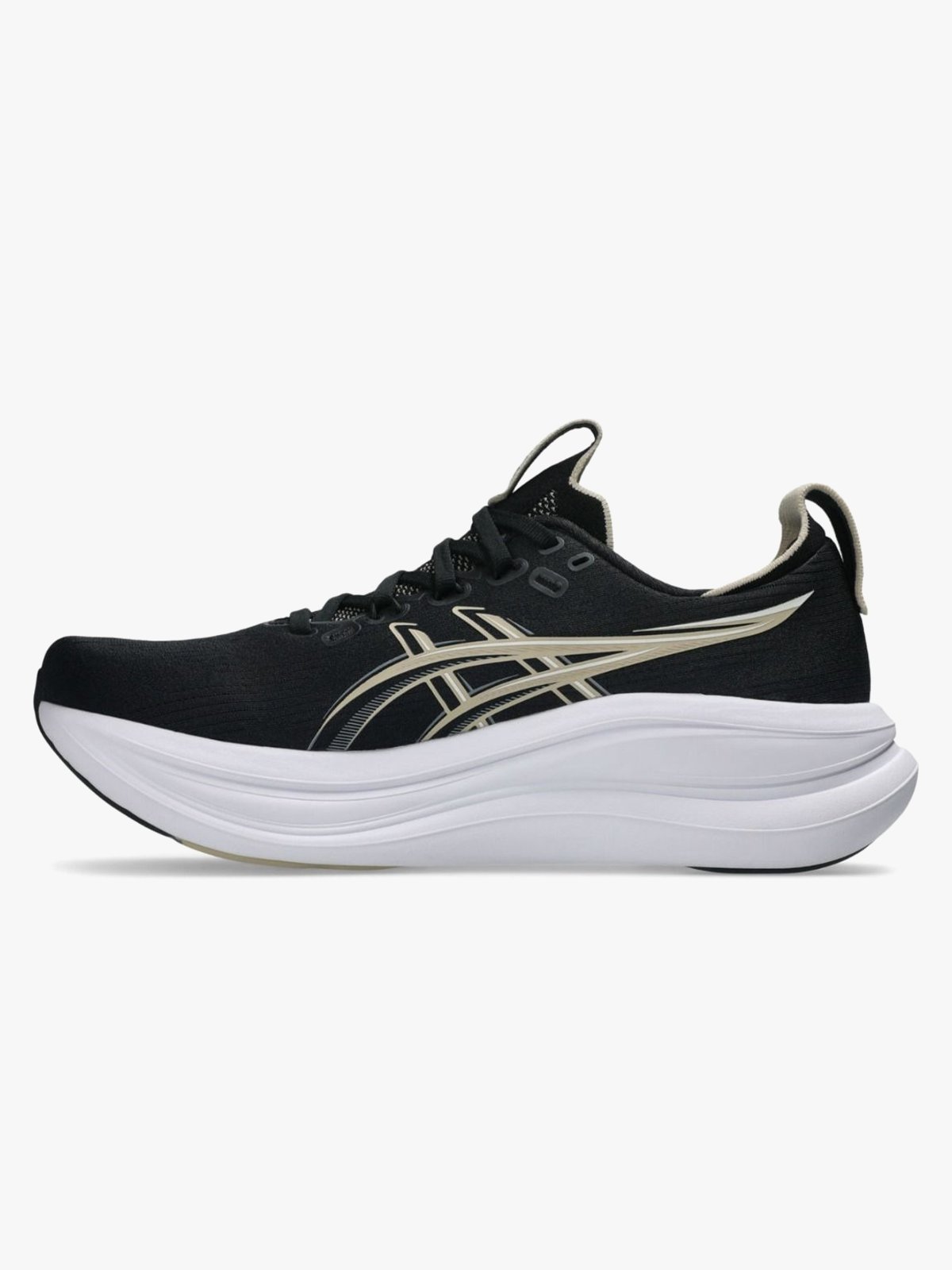 ASICS Gel-Nimbus 28 Black / Feather Grey