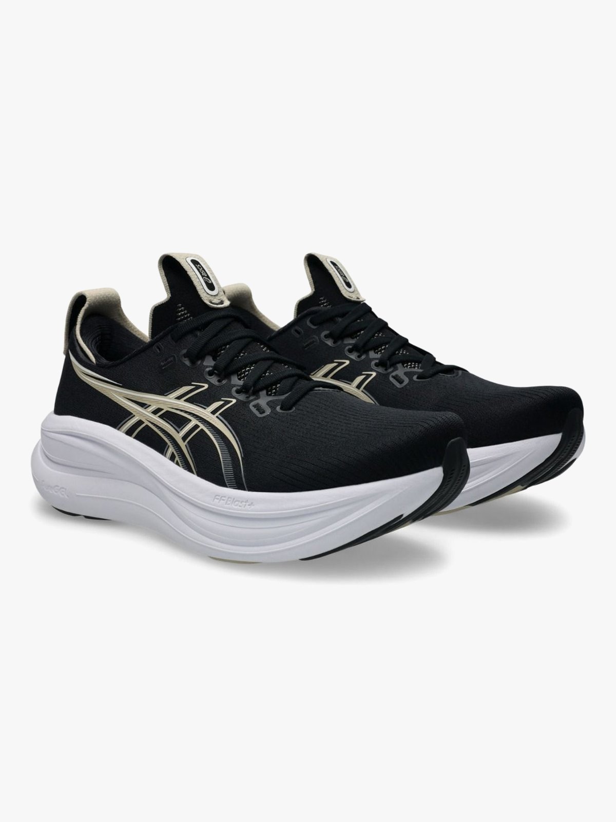 ASICS Gel-Nimbus 28 Black / Feather Grey