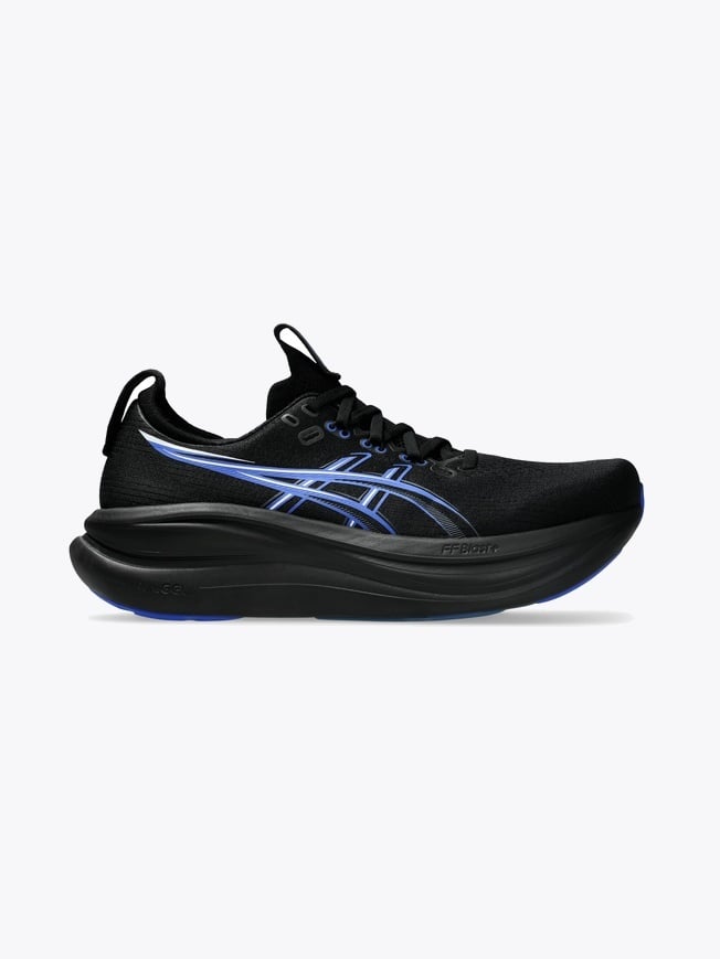 ASICS Gel-Nimbus 28 Black / Neon Blue