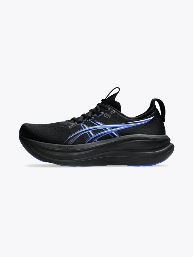 ASICS Gel-Nimbus 28 Black / Neon Blue