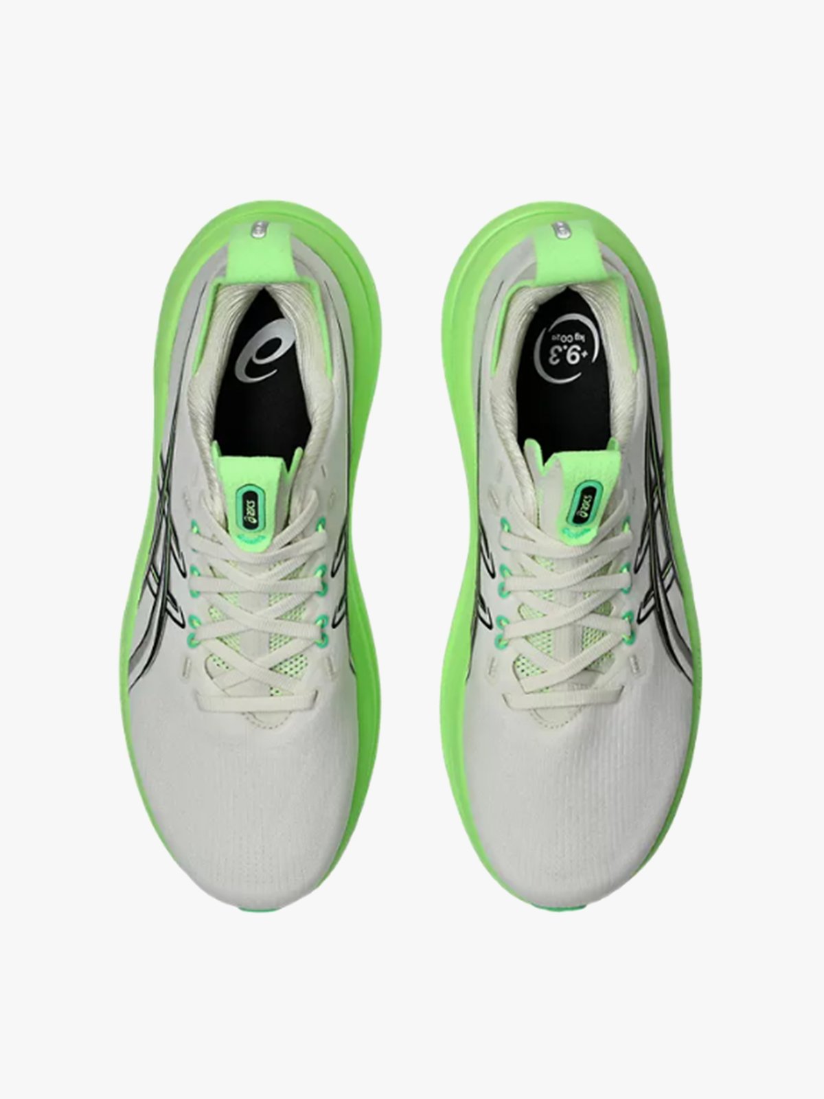 ASICS Gel-Nimbus 28 Cream / Black