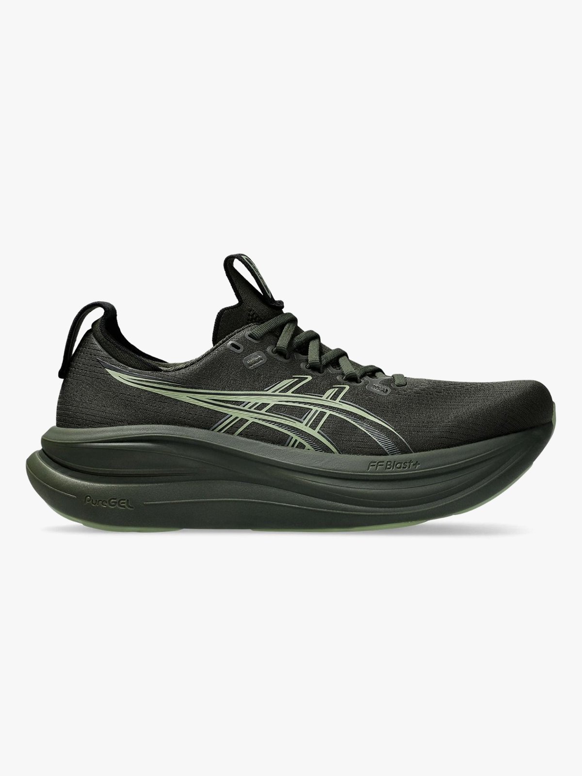 ASICS Gel-Nimbus 28 Vintage Khaki/Khaki Green