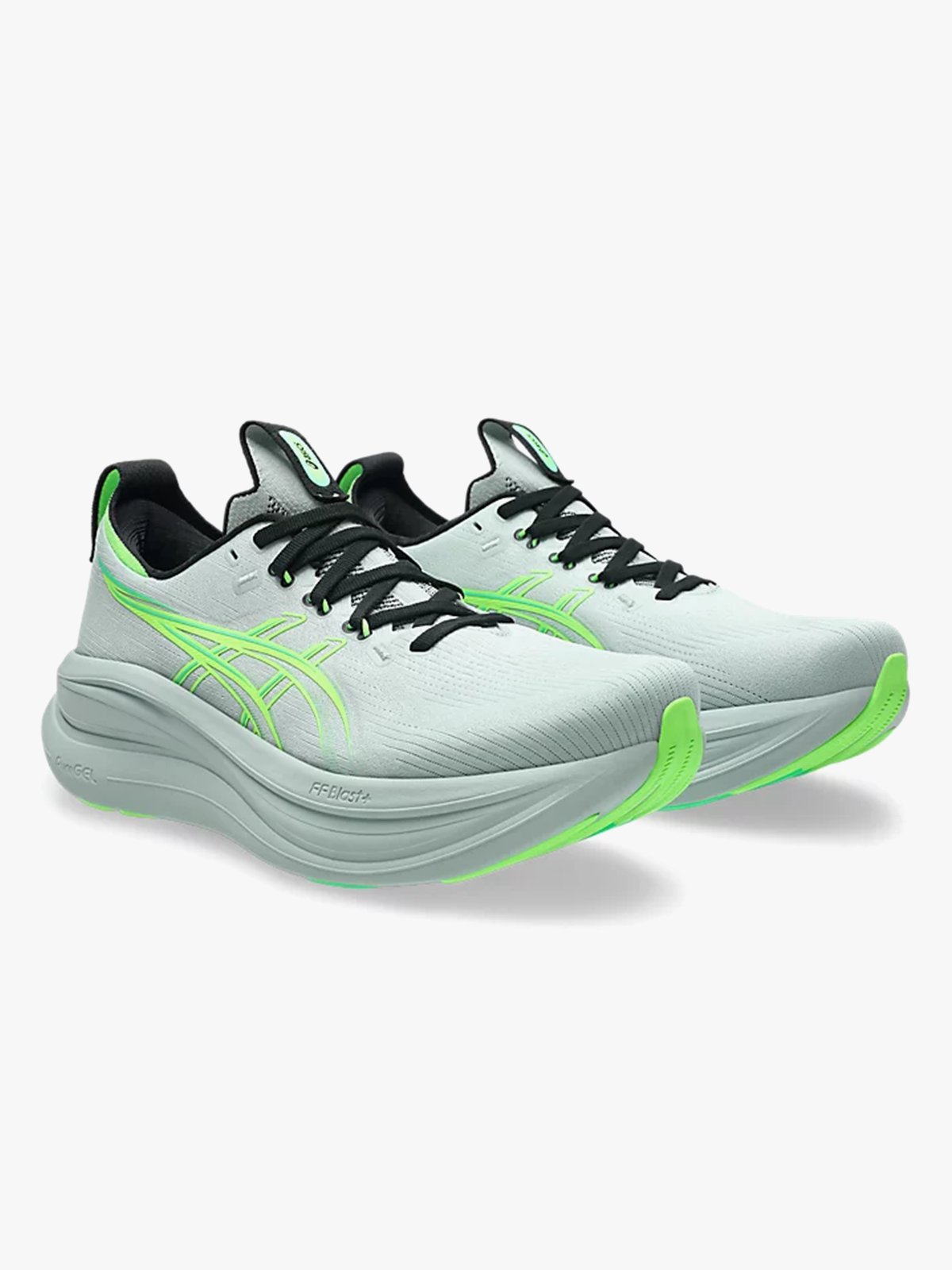 ASICS Gel-Nimbus 28 Cold Moss/Illuminate Green