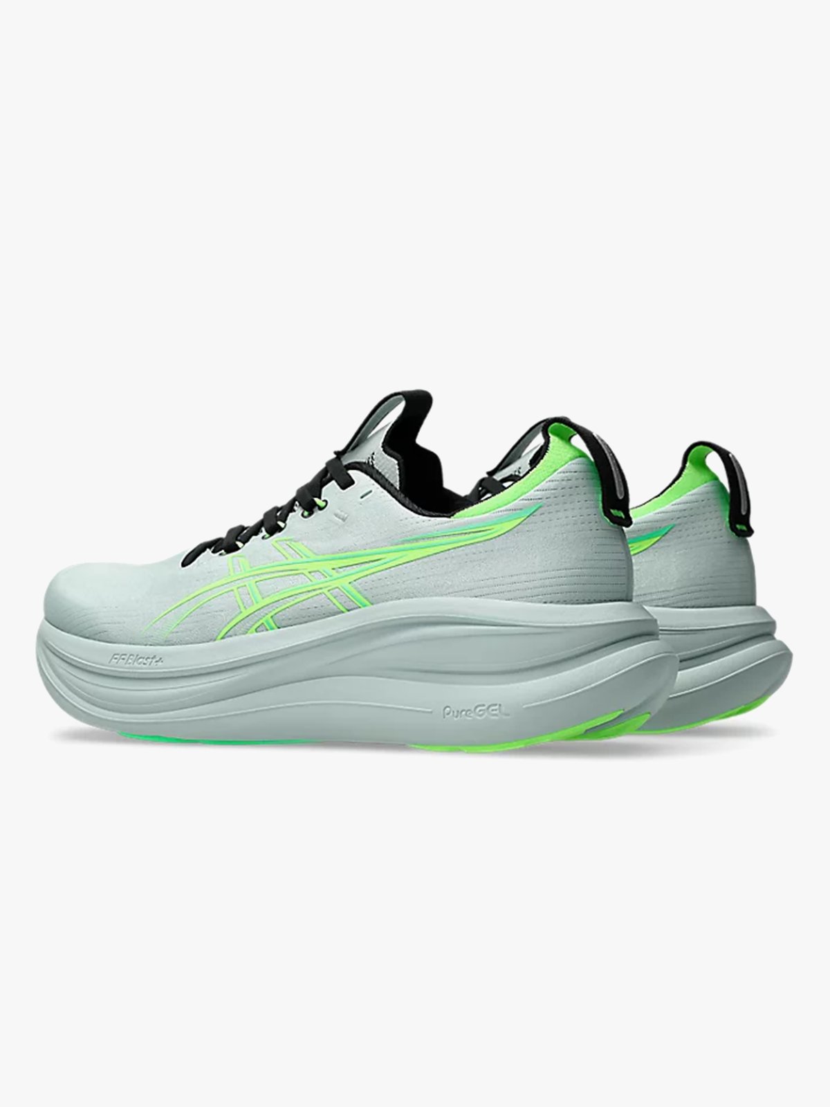 ASICS Gel-Nimbus 28 Cold Moss/Illuminate Green